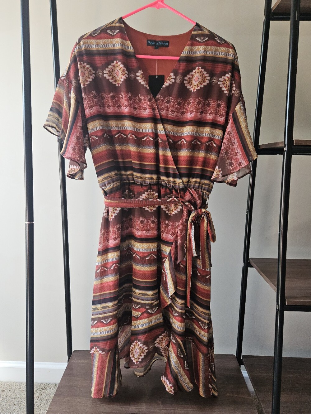 Versona Aztec Dress (0826)